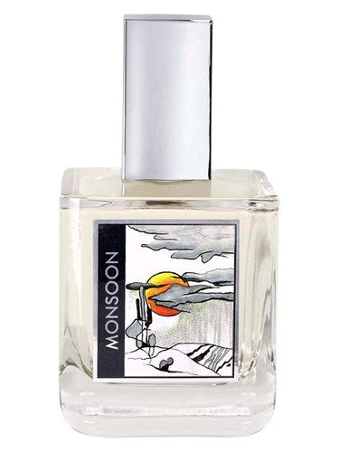 Dame Perfumery Monsoon fragrance bottle