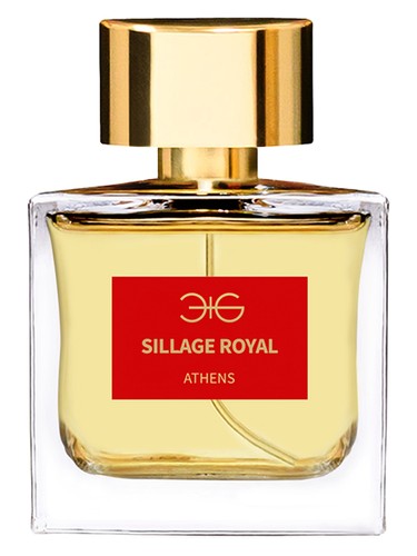 Manos Gerakinis Sillage Royal 2017 Edition fragrance bottle