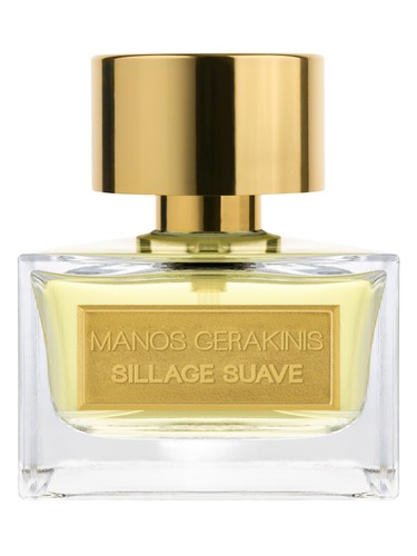 Manos Gerakinis Sillage Suave 2017 Edition fragrance bottle