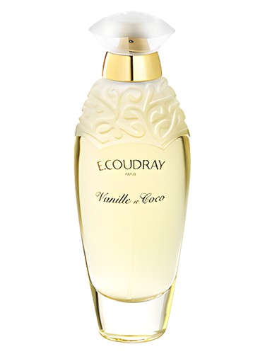 E Coudray Vanille Et Coco fragrance bottle