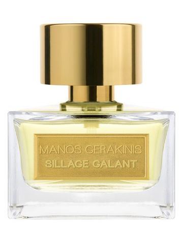 Manos Gerakinis Sillage Galant 2017 Edition fragrance bottle