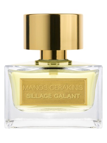 Manos Gerakinis Sillage Galant 2017 Edition fragrance bottle