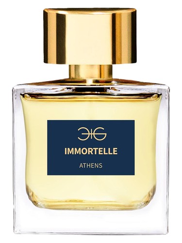 Manos Gerakinis Immortelle fragrance bottle