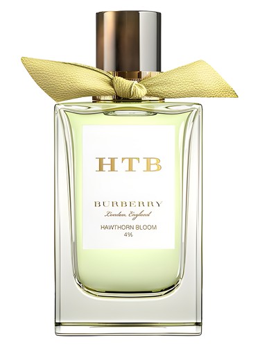 Burberry Hawthorn Bloom fragrance bottle