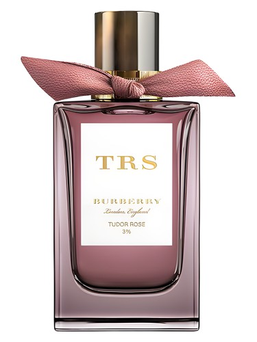 Burberry Tudor Rose fragrance bottle
