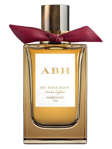 Burberry Amber Heath fragrance bottle