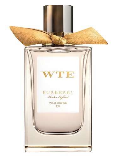Burberry Wild Thistle fragrance bottle