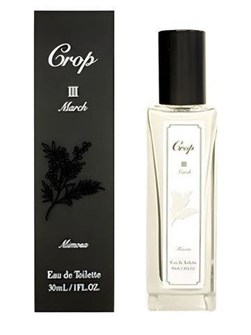 Crop III March fragrance bottle