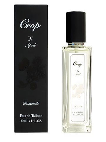 Crop IV April fragrance bottle