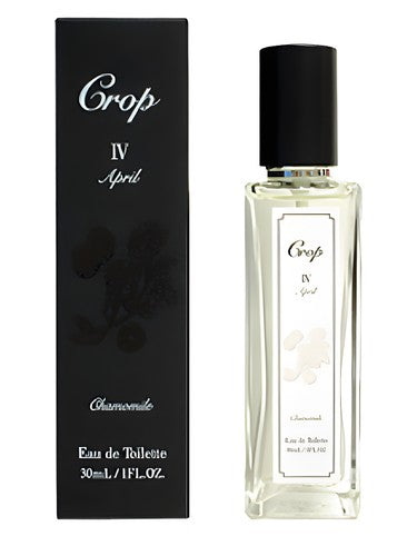 Crop IV April fragrance bottle
