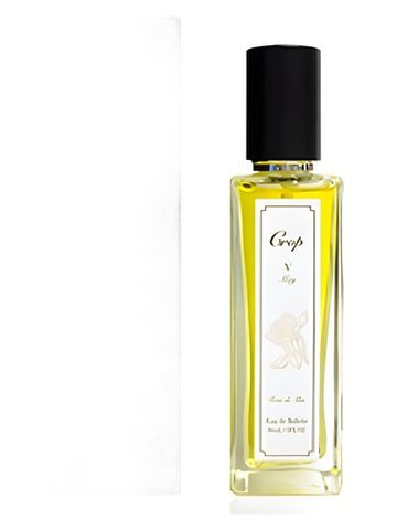 Crop V May fragrance bottle