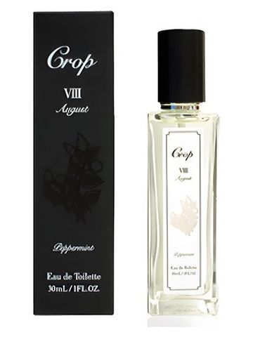 Crop VIII August fragrance bottle