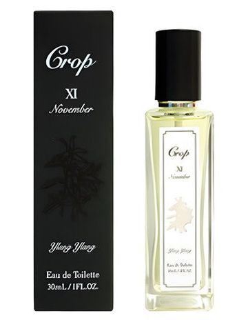 Crop XI November fragrance bottle