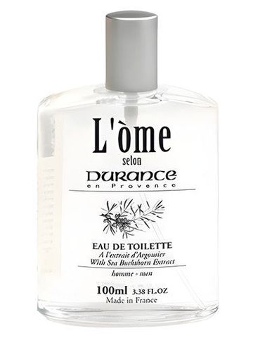 Durance en Provence L'Ome Sea Buckthorn fragrance bottle