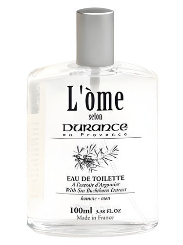 Durance en Provence L'Ome Sea Buckthorn fragrance bottle