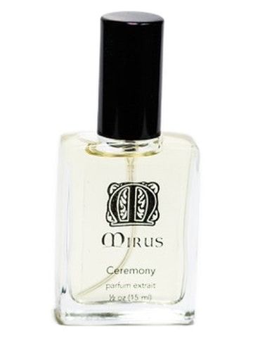 Mirus Fine Fragrance Ceremony fragrance bottle