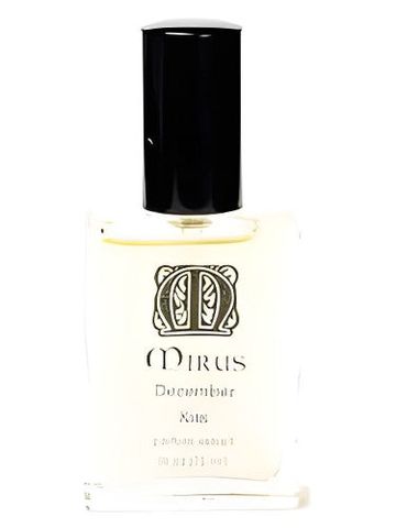 Mirus Fine Fragrance December Kiss fragrance bottle