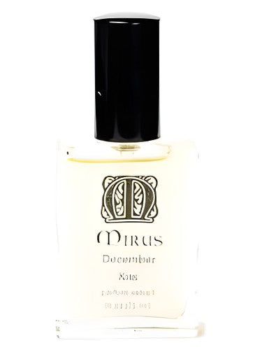 Mirus Fine Fragrance December Kiss fragrance bottle