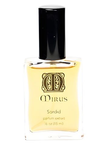 Mirus Fine Fragrance Sordid fragrance bottle