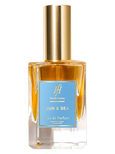Friendly Hunting Sun & Sea fragrance bottle