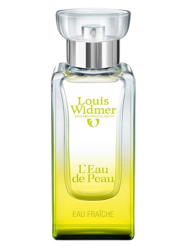 Louis Widmer L'Eau de Peau Eau Fraîche fragrance bottle