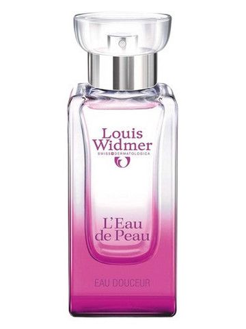 Louis Widmer L'Eau de Peau Eau Douceur fragrance bottle