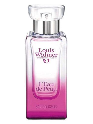 Louis Widmer L'Eau de Peau Eau Douceur fragrance bottle