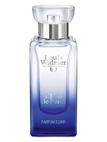 Louis Widmer L'Eau de Peau Parfum Elixir fragrance bottle