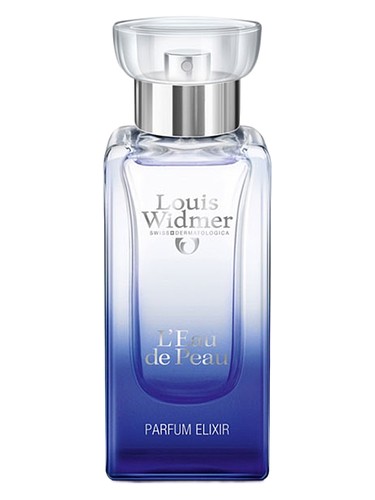 Louis Widmer L'Eau de Peau Parfum Elixir fragrance bottle