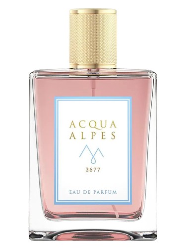 Acqua Alpes 2677 fragrance bottle