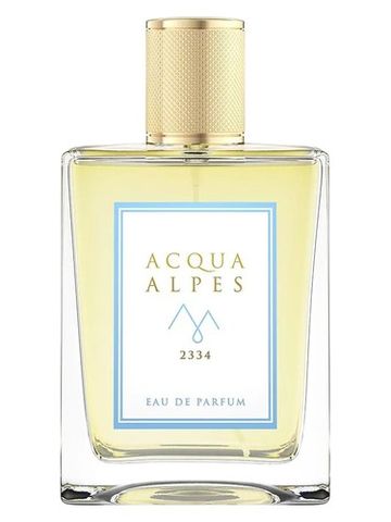 Acqua Alpes 2334 fragrance bottle