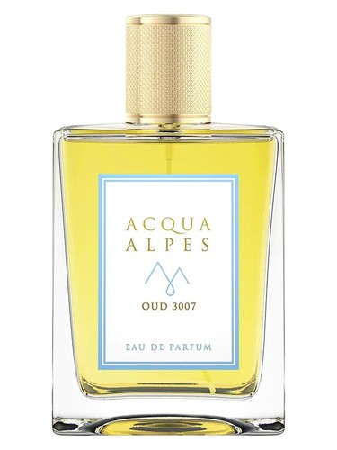 Acqua Alpes OUD 3007 fragrance bottle