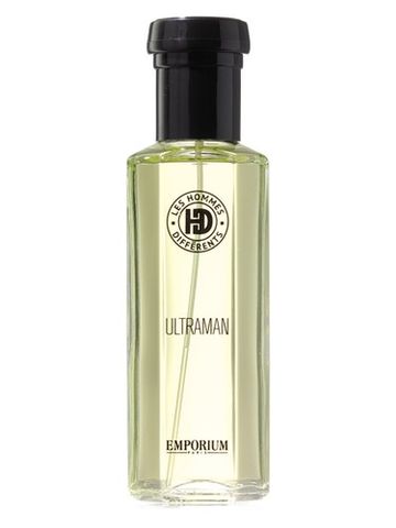 Emporium Ultraman fragrance bottle