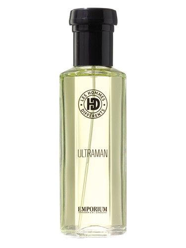 Emporium Ultraman fragrance bottle