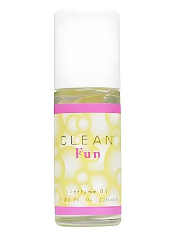 Clean Fun fragrance bottle