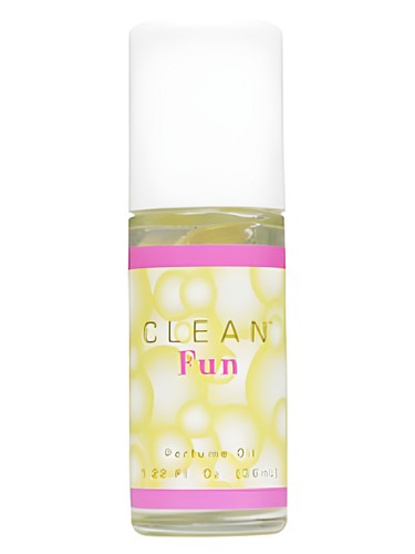 Clean Fun fragrance bottle