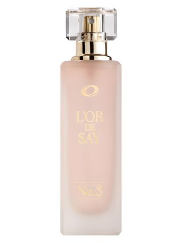 Orsay L'Or de Say No. 3 fragrance bottle