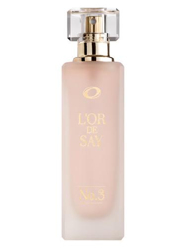 Orsay L'Or de Say No. 3 fragrance bottle
