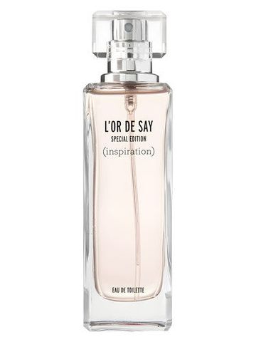 Orsay L'Or de Say Inspiration fragrance bottle