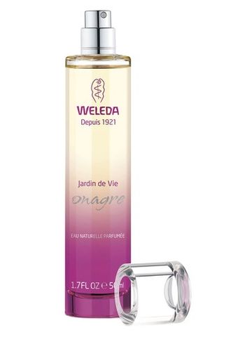 Weleda Jardin de Vie Onagre fragrance bottle