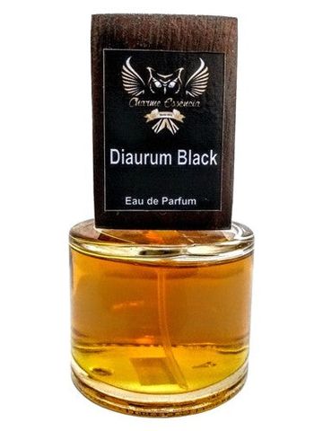 Charme Essencia Diarum Black fragrance bottle