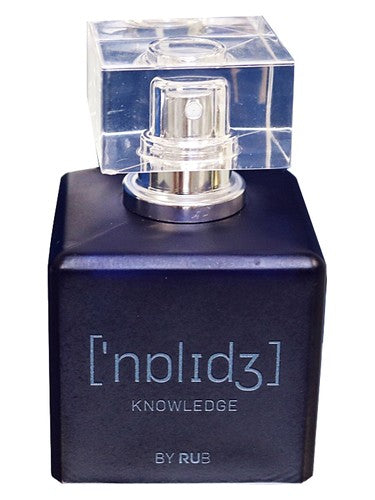 RUB Knowledge fragrance bottle