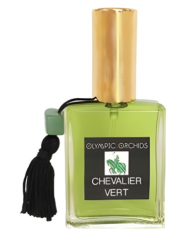 Olympic Orchids Artisan Perfumes Chevalier Vert fragrance bottle