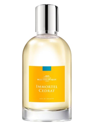Comptoir Sud Pacifique Immortel Cédrat fragrance bottle
