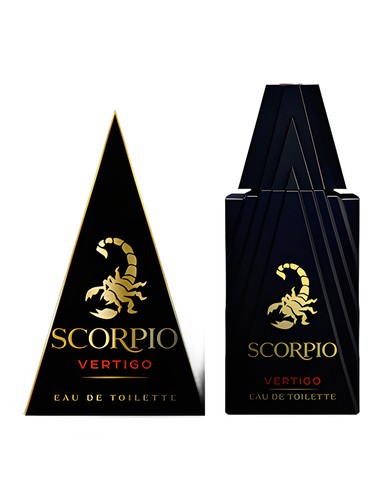 Scorpio Vertigo fragrance bottle