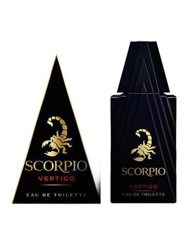 Scorpio Vertigo fragrance bottle