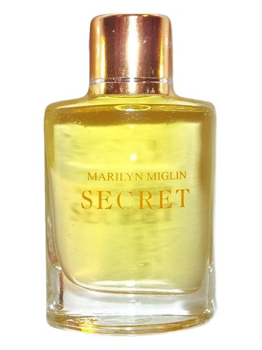 Marilyn Miglin Secret fragrance bottle