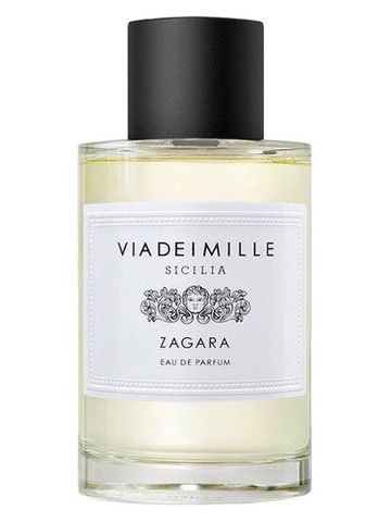 VIADEIMILLE SICILIA Zagara fragrance bottle