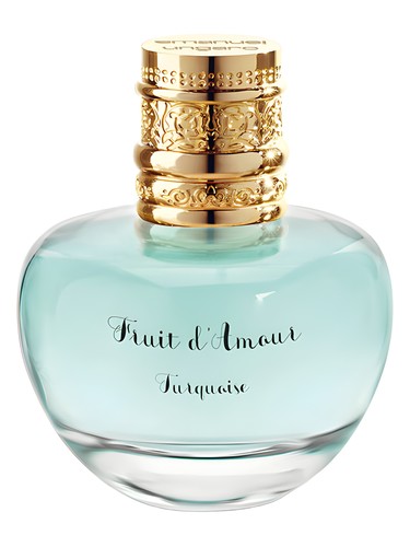 Emanuel Ungaro Fruit d'Amour Turquoise fragrance bottle