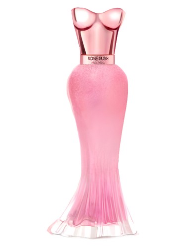 Paris Hilton Rosé Rush fragrance bottle
